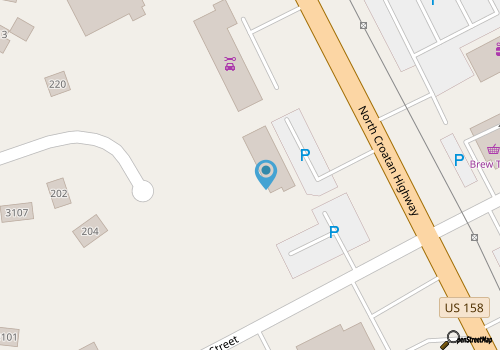 Walkable, Pet-Friendly, BEST Location on the Beach map location