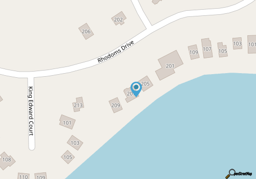 CH207- Spectacular Soundfront, 3 BRs, Private Dock, Comm Pool, Tennis/Marina. map location