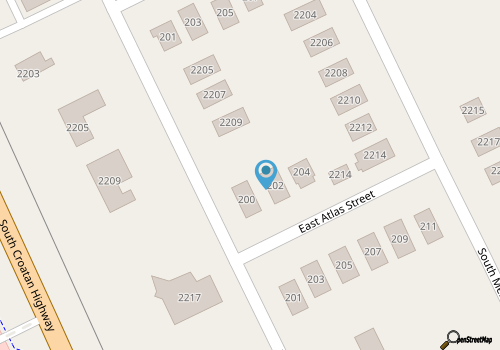 Close to EVERYTHING and only 5 minute walk to the beach. map location