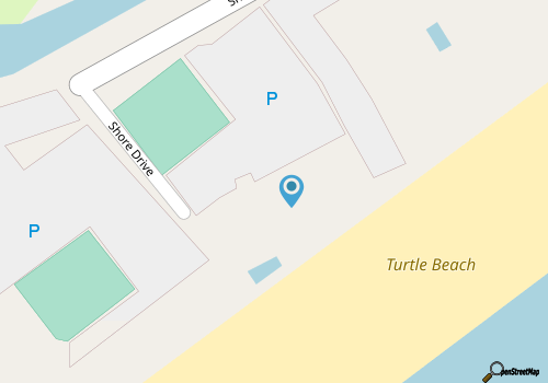 2bed/2bath Brigadune 16B Oceanfront Condo.  map location