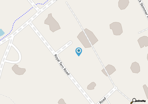 Secluded Sea Pines retreat with private pool, pool spa, & 3rd row beach access map location