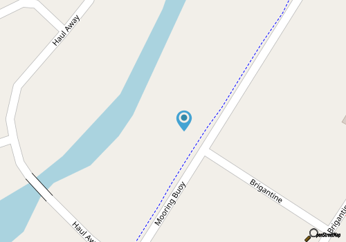 4 Bedroom House across from Beach Access map location