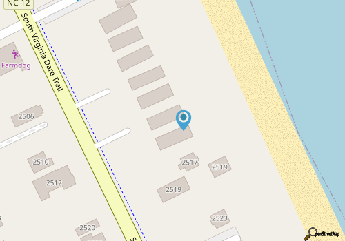 Go Your Own Wave: Oceanfront, Pool, Spa, Elevator map location