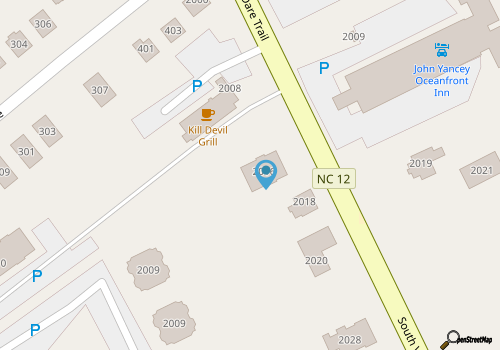 CR201 Salty Tides by First Flight Rentals map location