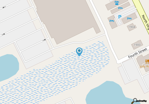 LegaSeas: 800 Ft to Beach, Close to Restaurants, Shopping, Piers map location