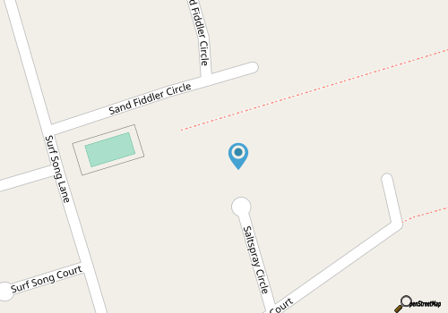 C4900 The Salty Piper. Direct Beach Access, Ocean View, Golf Nearby, WiFi! map location