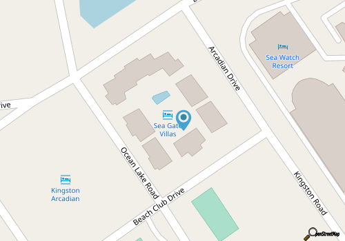 Seaside Stay • Walk to Beach & Fun map location