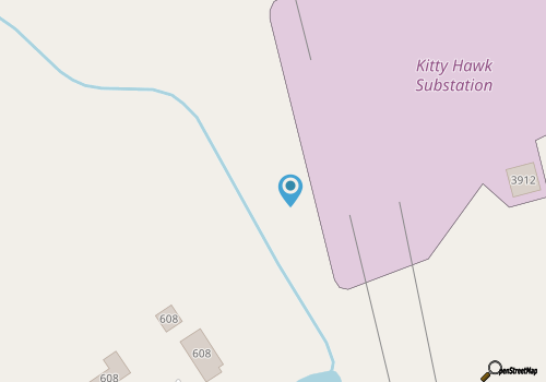 Pet friendly ~ TheWrightCottage map location
