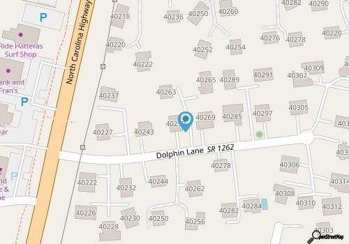 Bright & happy oceanside home steps from beach w/WiFi, central AC - dogs okay map location