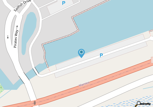 Obsession Charters, Inc map location