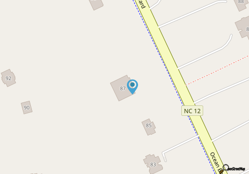 Hotel California: Semi-oceanfront, ocean views, private pool, hot tub, theater room, elevator. map location