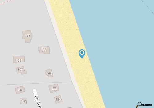 Windjammer: Short Walk to Beach | Game Room | Pets map location