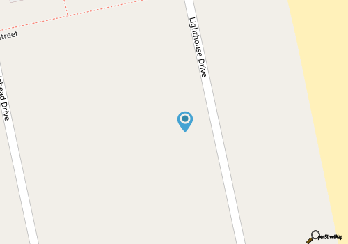 Starboard Home: Semi-Oceanfront, Pool, Hot Tub map location