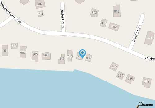 Sound Harbour | Soundfront | Colington Harbour | Kill Devil Hills | Sleeps 6 map location
