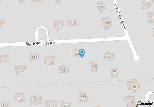 The Lucky Ducker | 425 ft from the beach | Private Pool, Hot Tub | Duck map location