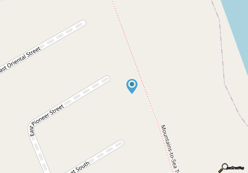 Ruthy’s Haven | Waterfront home in Nags Head with immediate beach access map location