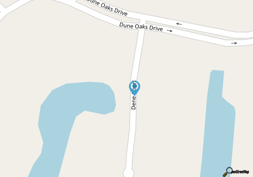 24 Dene Court Beautiful  8 Bedroom Home in DeBordieu, Private Pool! map location