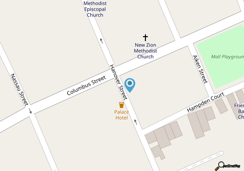 Historic 1800s Cozy Costal Downtown Home map location