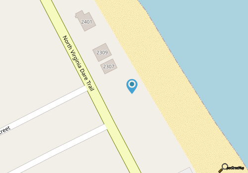 Charming Oceanfront retreat map location