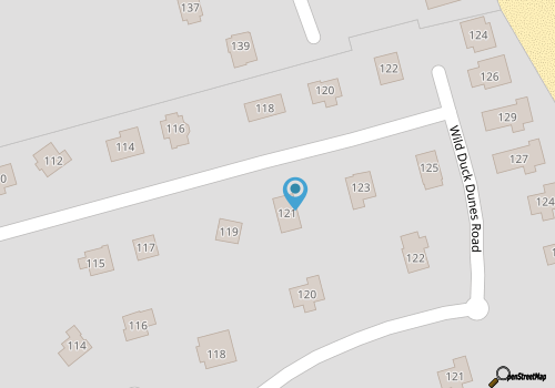 Pet-friendly oceanside home in Duck! map location