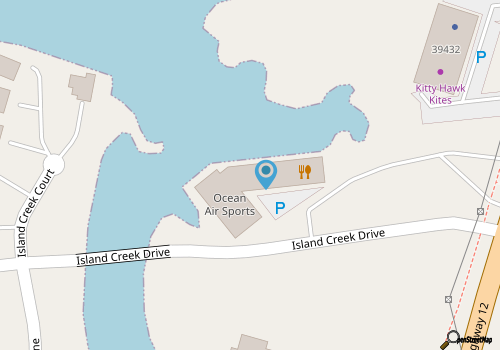 Animal Hospital of Nags Head map location