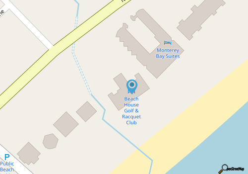 Ocean Front Two Bedroom Condo, Myrtle Beach (2148646) map location