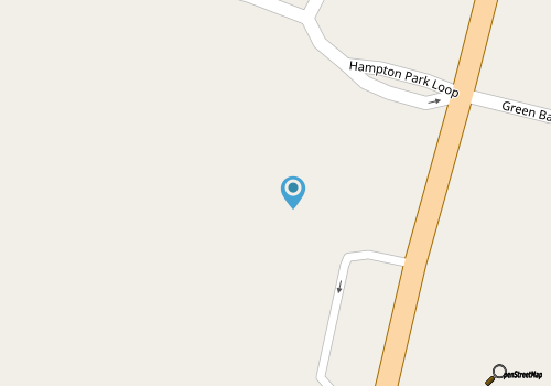 Paintball Group Rate Myrtle Beach Park map location