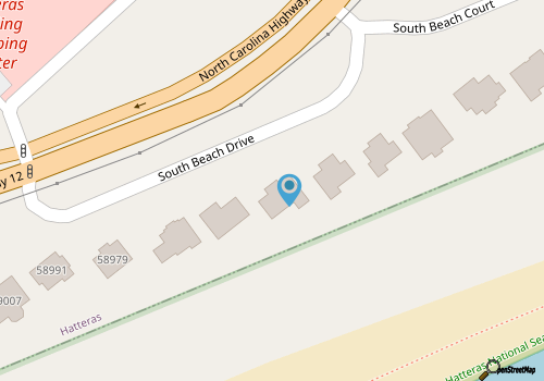 Oceanfront, dog-friendly house with private pool, hot tub, & central AC map location