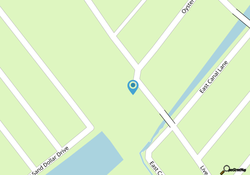 OCEAN LAKES MH 31. w/ GOLF CART, SLEEPS 13. One Story. Covered car port. map location