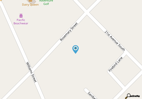 Modern Condo with Queen Bed, Onsite Swimming Pool, Hot Tub, and Gym Access map location