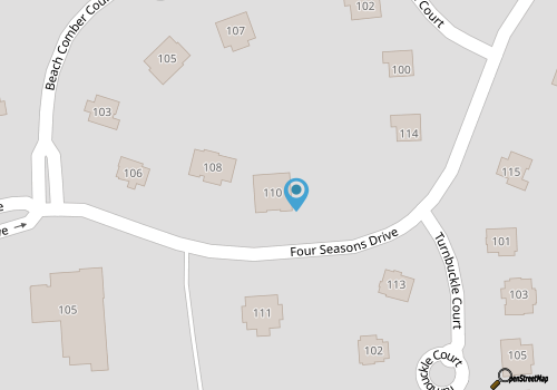 Spacious vacation home with private pool, hot tub, and Four Seasons community amenities map location
