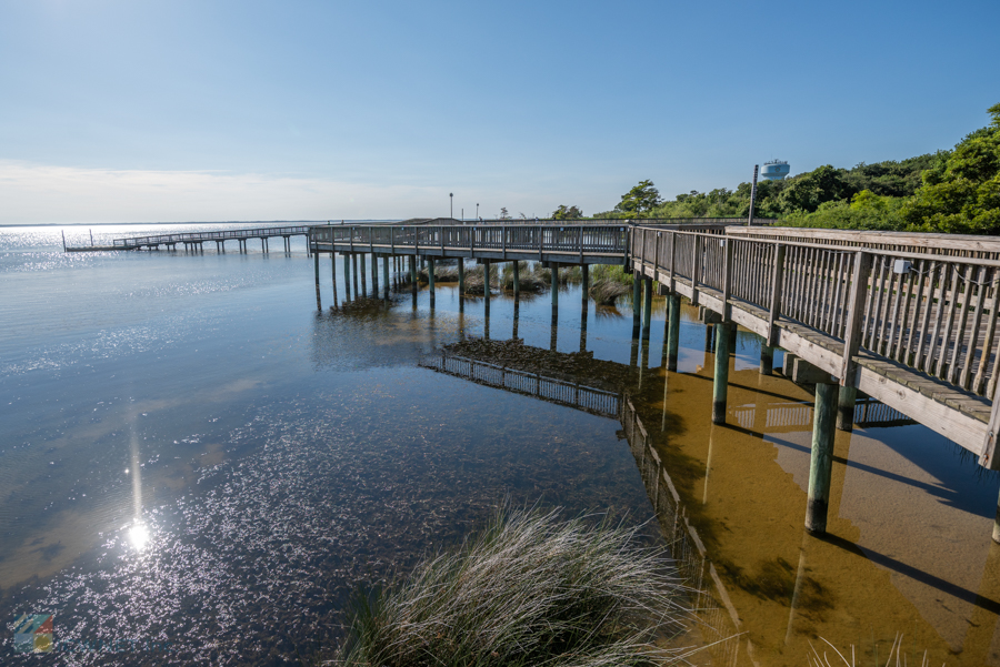 Duck town boardwalk