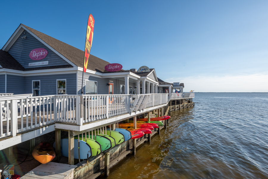 Waterfront Shops in Duck NC