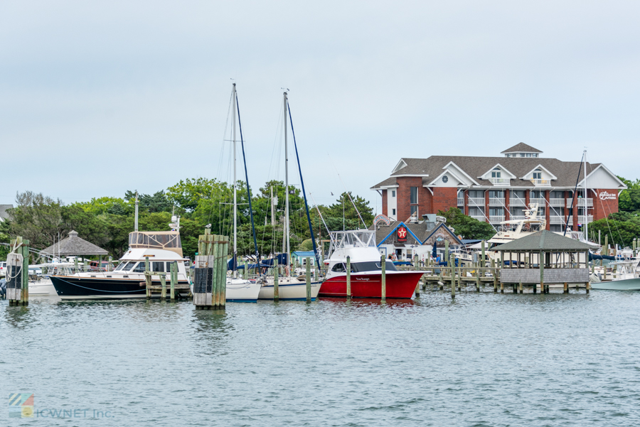 Ocracoke Harbor