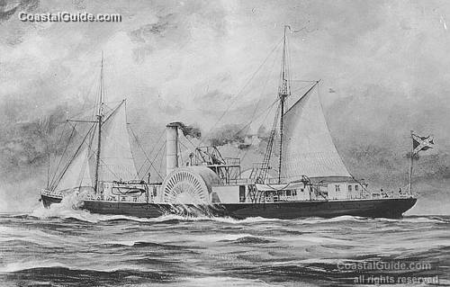 Blockade Runner Ella Annie