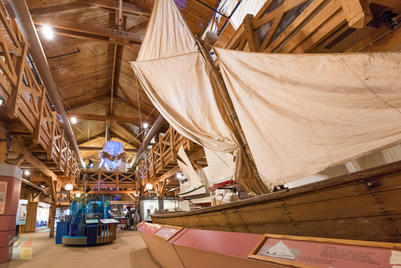 North Carolina Maritime Museum at Beaufort displays