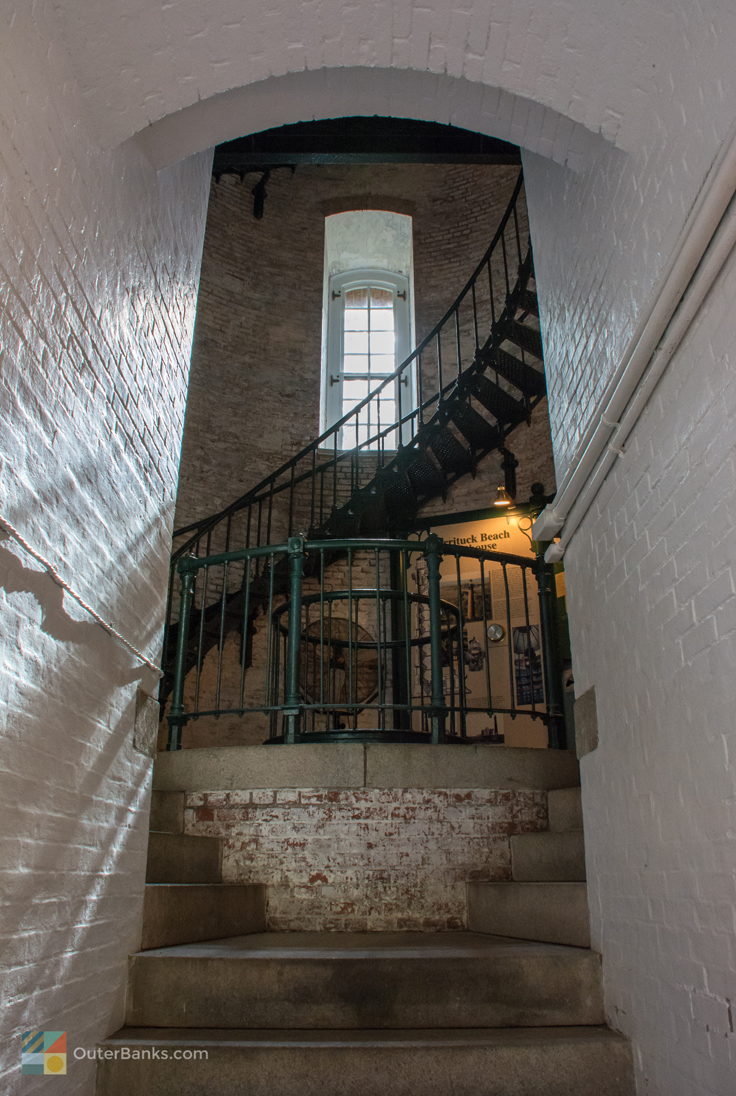 Currituck Beach Light interior