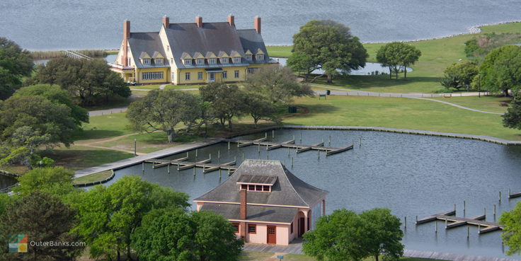 View of Historic Corolla Park