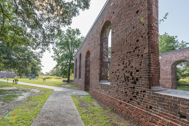 Fort Anderson - Old Brunswick Town