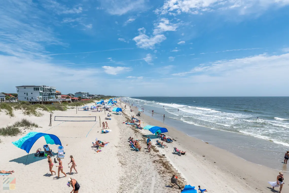 Oak Island Pier