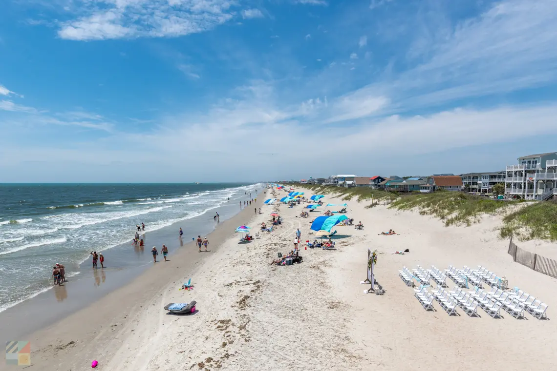 Oak Island Pier