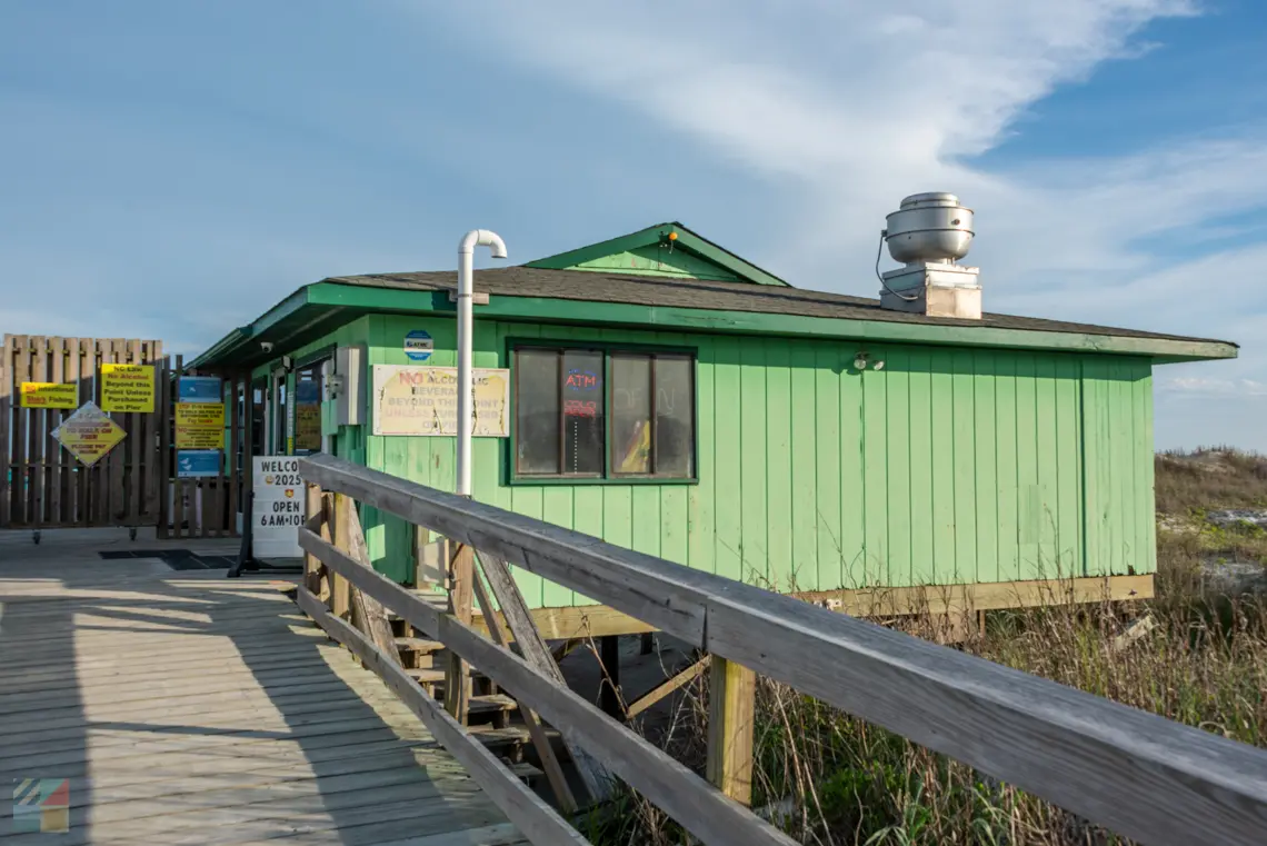 Sunset Beach Pier