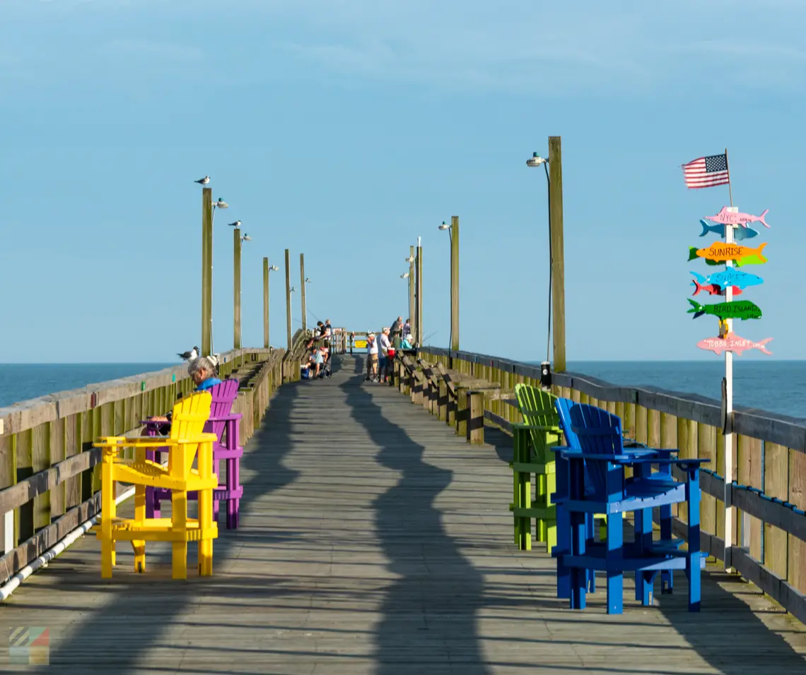 Sunset Beach Pier