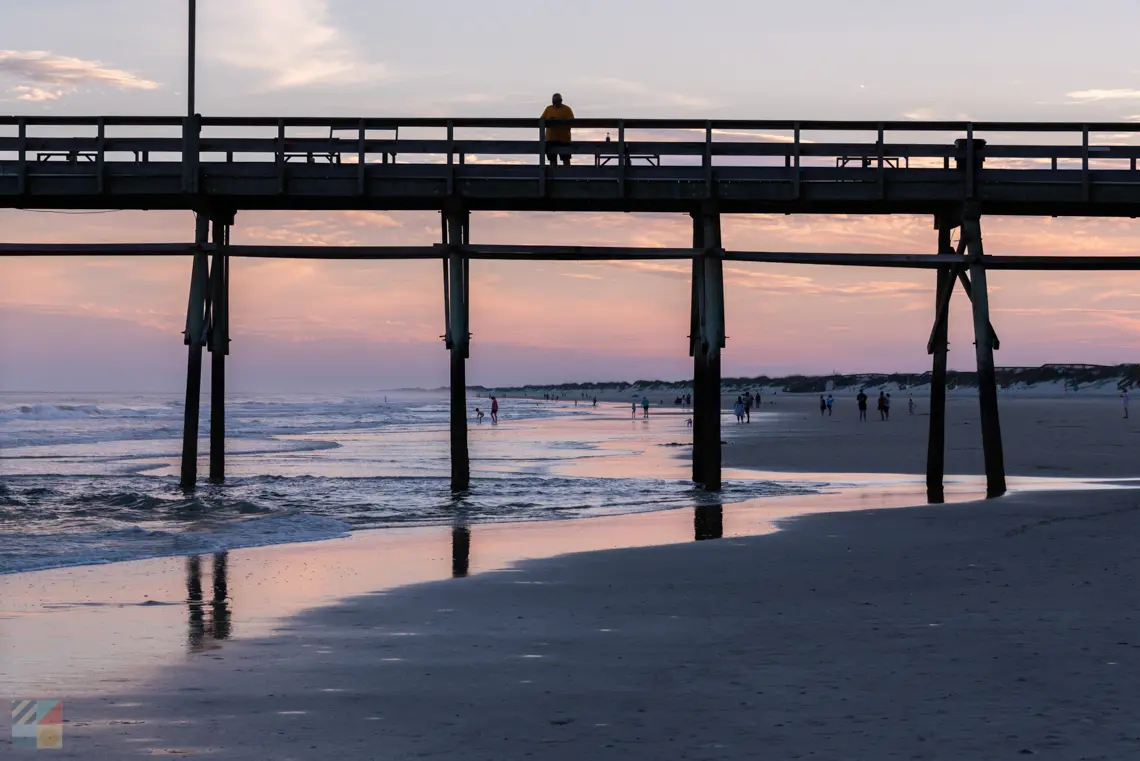 Sunset Beach Pier