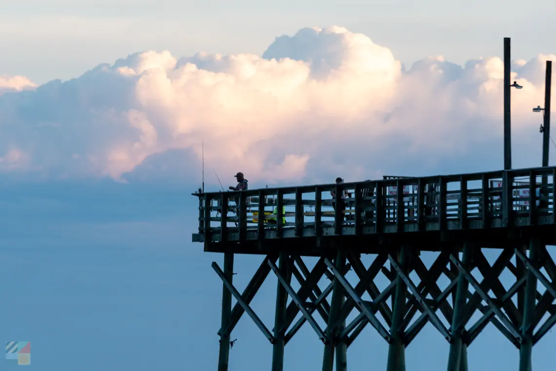 Sunset Beach Pier