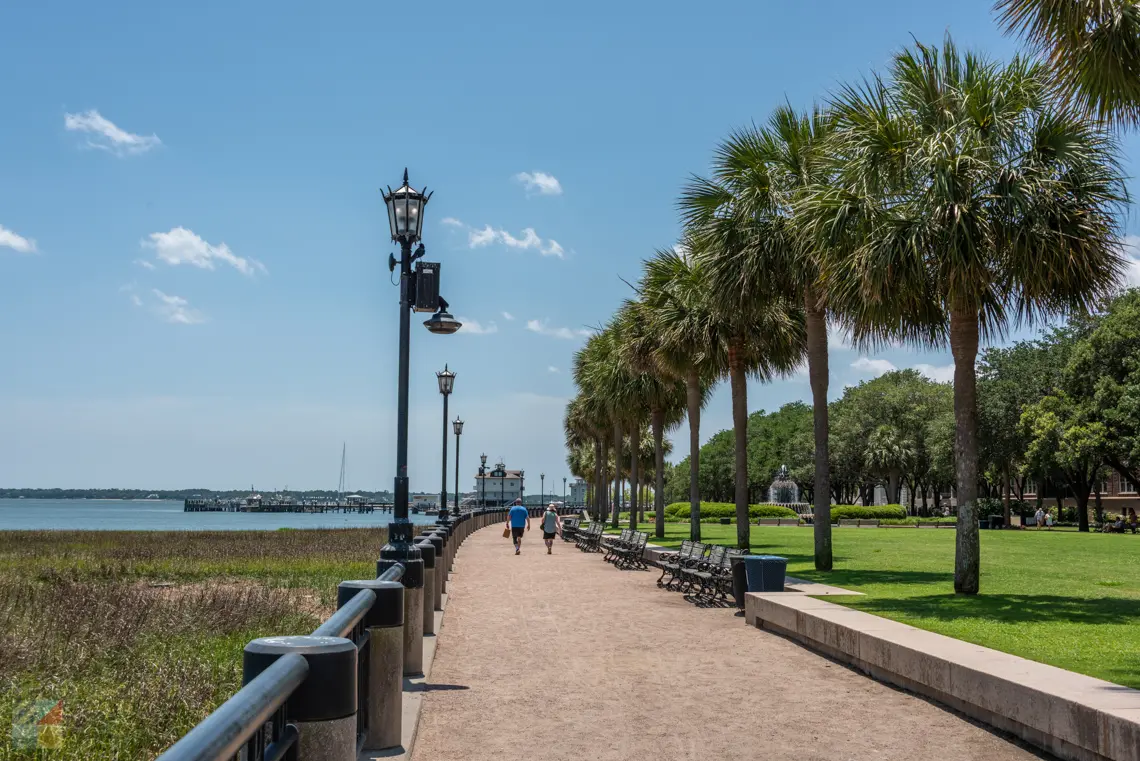 Charleston Waterfront Park in Charleston SC