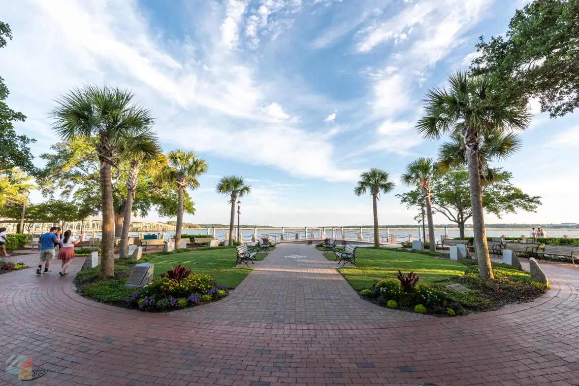 Beaufort SC Waterfront Park