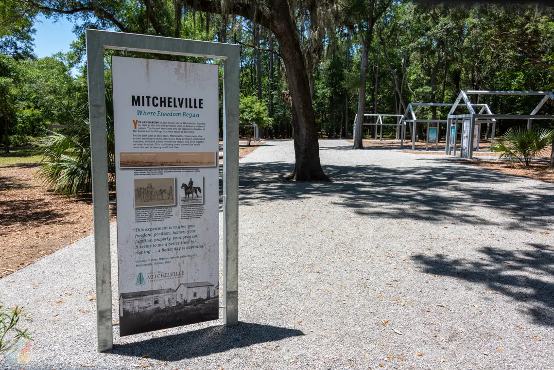 Historic Mitchelville Park