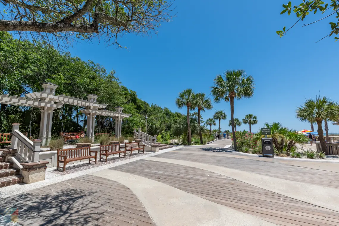 Coligny Beach Park Hilton Head SC