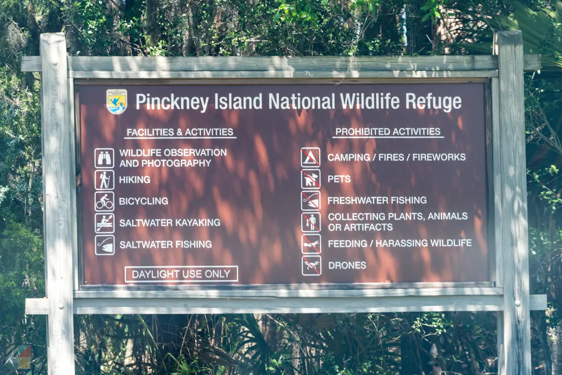 Pinckney Island Hilton wildlife Reserve Hilton Head SC